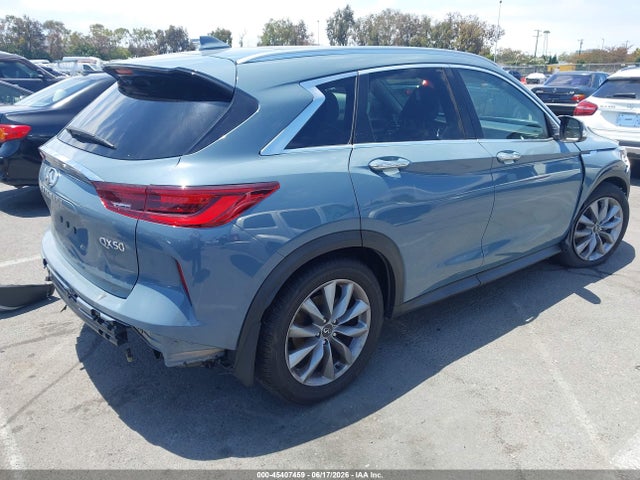 Infiniti Qx50 Luxe 2022 3PCAJ5BA9NF107738 Image 4