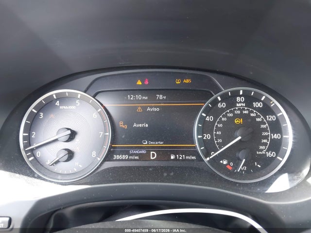 Infiniti Qx50 Luxe 2022 3PCAJ5BA9NF107738 Image 7