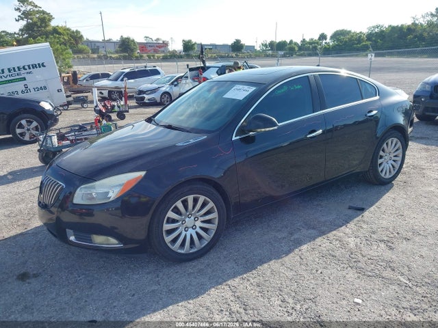 45407466 :رقم المزاد ، 2G4GS5EVXD9240058 vin ، 2013 Buick Regal Turbo - Premium 1 مزاد بيع