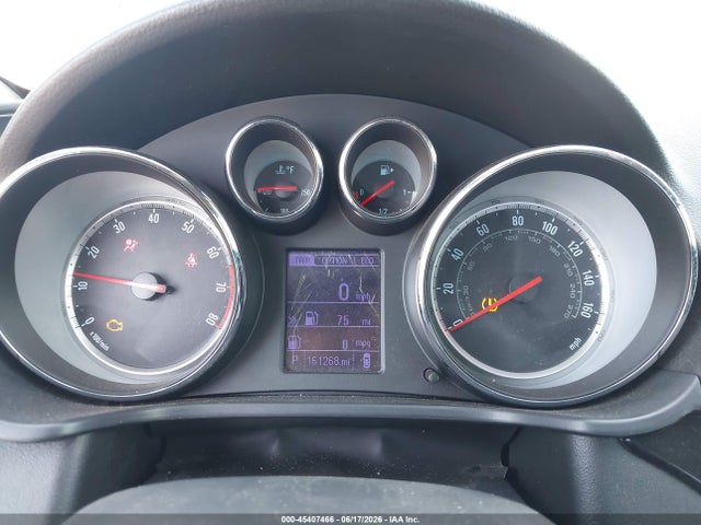 45407466 :رقم المزاد ، 2G4GS5EVXD9240058 vin ، 2013 Buick Regal Turbo - Premium 1 مزاد بيع