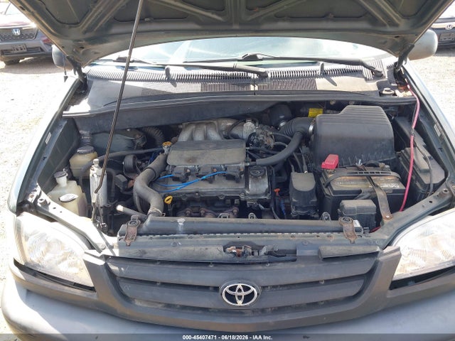 45407471 :رقم المزاد ، 4T3ZF19C5YU174355 vin ، 2000 Toyota Sienna Ce مزاد بيع