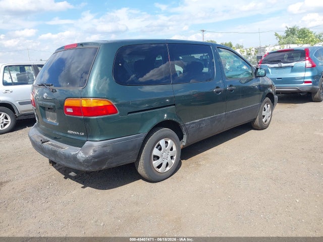 45407471 :رقم المزاد ، 4T3ZF19C5YU174355 vin ، 2000 Toyota Sienna Ce مزاد بيع