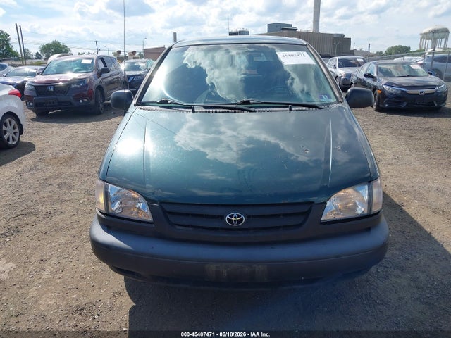 45407471 :رقم المزاد ، 4T3ZF19C5YU174355 vin ، 2000 Toyota Sienna Ce مزاد بيع