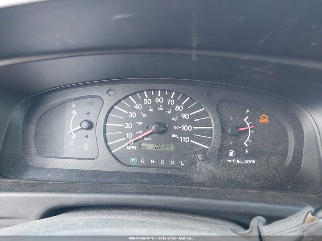 45407471 :رقم المزاد ، 4T3ZF19C5YU174355 vin ، 2000 Toyota Sienna Ce مزاد بيع