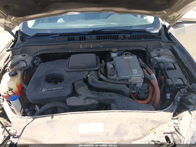 Ford Fusion Hybrid S 2018 3FA6P0UU6JR209446 Image 10