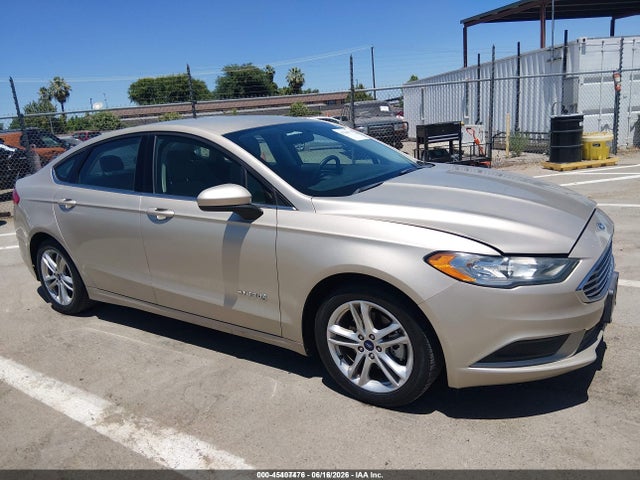 Ford Fusion Hybrid S 2018 3FA6P0UU6JR209446 Image 18