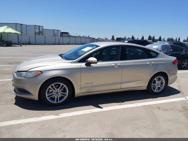 Ford Fusion Hybrid S 2018 3FA6P0UU6JR209446 Image 19