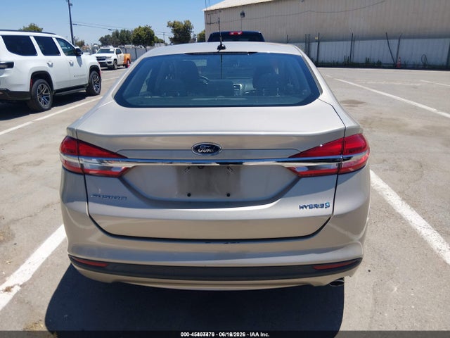 Ford Fusion Hybrid S 2018 3FA6P0UU6JR209446 Image 21