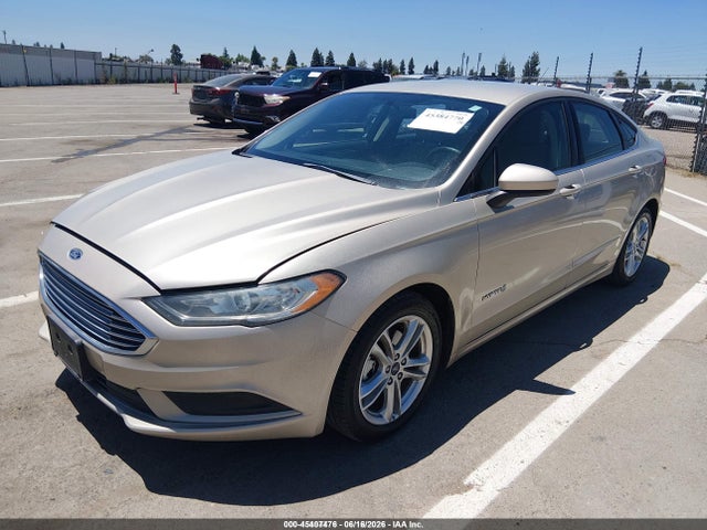 Ford Fusion Hybrid S 2018 3FA6P0UU6JR209446 Image 2