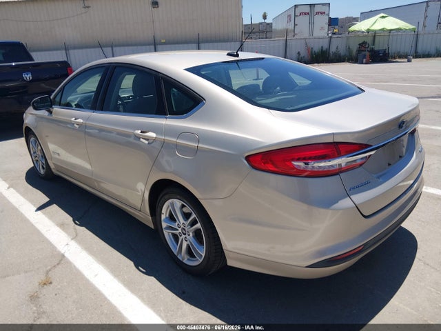 Ford Fusion Hybrid S 2018 3FA6P0UU6JR209446 Image 3