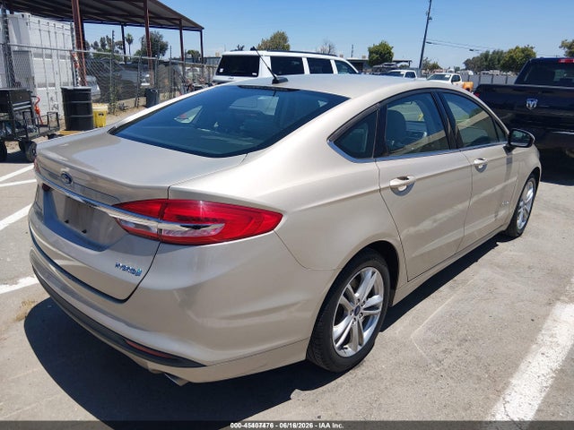 Ford Fusion Hybrid S 2018 3FA6P0UU6JR209446 Image 4