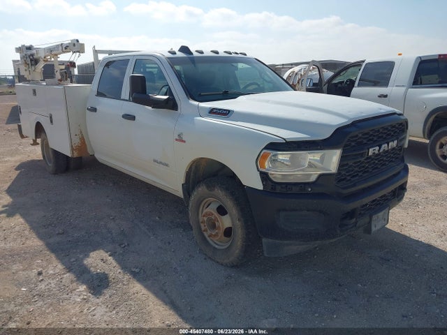 Aukcja sprzedaży 2019 Ram 3500 Chassis Tradesman/slt/laramie/limited, vin: 3C7WRTCL0KG620534, numer aukcji: 45407480
