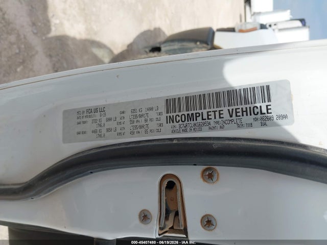 Aukcja sprzedaży 2019 Ram 3500 Chassis Tradesman/slt/laramie/limited, vin: 3C7WRTCL0KG620534, numer aukcji: 45407480