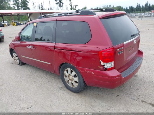 2007 Hyundai Entourage Gls/limited/se მანქანა იყიდება აუქციონზე, vin: KNDMC233976019020, აუქციონის ნომერი: 45407483