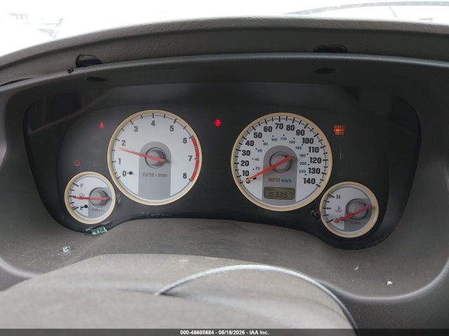 45407484 :رقم المزاد ، 4B3AG42G15E046660 vin ، 2005 Dodge Stratus Cpe Sxt مزاد بيع
