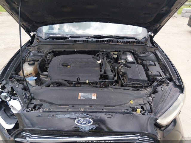 Ford FUSION SE 2016 3FA6P0HD2GR390158 Image 10