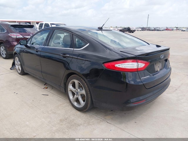 Ford FUSION SE 2016 3FA6P0HD2GR390158 Image 3