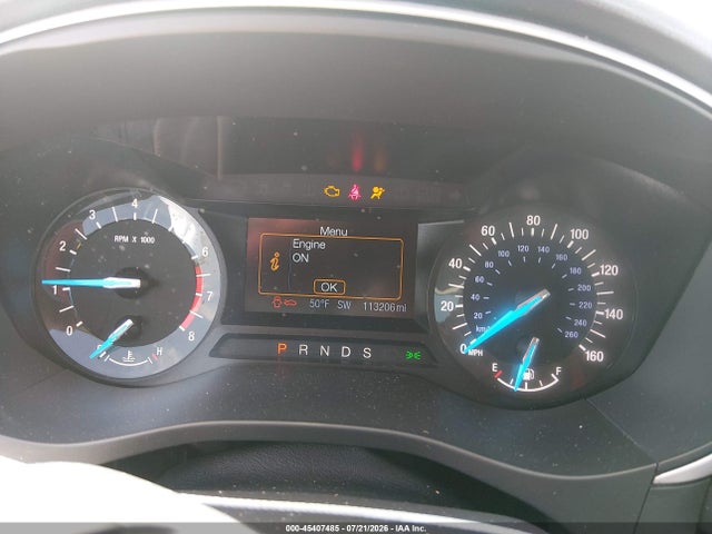 Ford FUSION SE 2016 3FA6P0HD2GR390158 Image 7