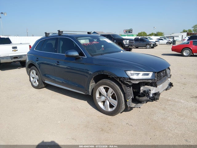 45407486 :رقم المزاد ، WA1BNAFY5J2096933 vin ، 2018 Audi Q5 2.0t Premium/2.0t Tech Premium مزاد بيع