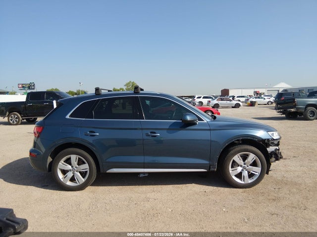 45407486 :رقم المزاد ، WA1BNAFY5J2096933 vin ، 2018 Audi Q5 2.0t Premium/2.0t Tech Premium مزاد بيع
