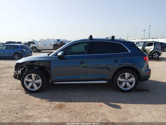 45407486 :رقم المزاد ، WA1BNAFY5J2096933 vin ، 2018 Audi Q5 2.0t Premium/2.0t Tech Premium مزاد بيع