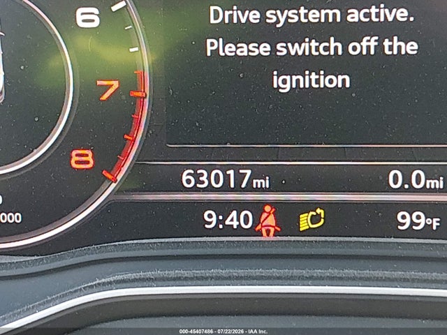 45407486 :رقم المزاد ، WA1BNAFY5J2096933 vin ، 2018 Audi Q5 2.0t Premium/2.0t Tech Premium مزاد بيع