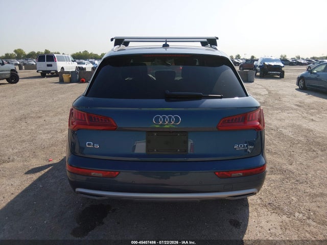 45407486 :رقم المزاد ، WA1BNAFY5J2096933 vin ، 2018 Audi Q5 2.0t Premium/2.0t Tech Premium مزاد بيع
