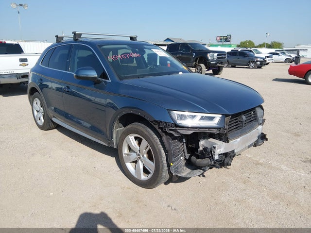 45407486 :رقم المزاد ، WA1BNAFY5J2096933 vin ، 2018 Audi Q5 2.0t Premium/2.0t Tech Premium مزاد بيع