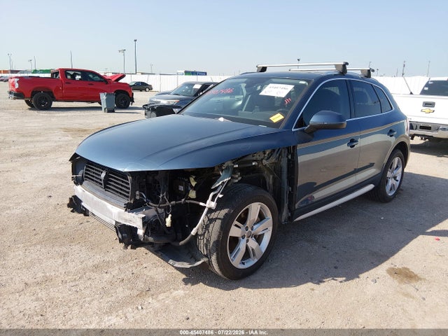 45407486 :رقم المزاد ، WA1BNAFY5J2096933 vin ، 2018 Audi Q5 2.0t Premium/2.0t Tech Premium مزاد بيع