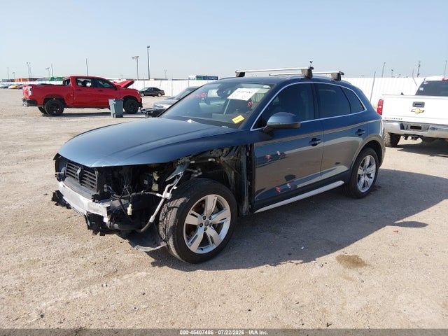 45407486 :رقم المزاد ، WA1BNAFY5J2096933 vin ، 2018 Audi Q5 2.0t Premium/2.0t Tech Premium مزاد بيع