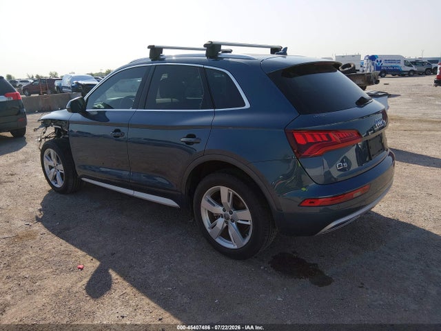 45407486 :رقم المزاد ، WA1BNAFY5J2096933 vin ، 2018 Audi Q5 2.0t Premium/2.0t Tech Premium مزاد بيع