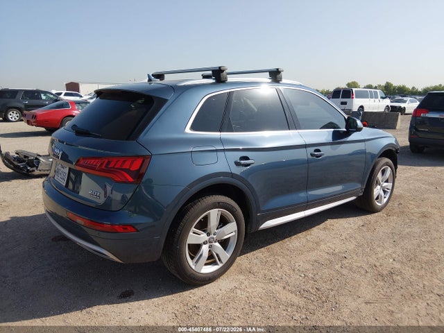 45407486 :رقم المزاد ، WA1BNAFY5J2096933 vin ، 2018 Audi Q5 2.0t Premium/2.0t Tech Premium مزاد بيع