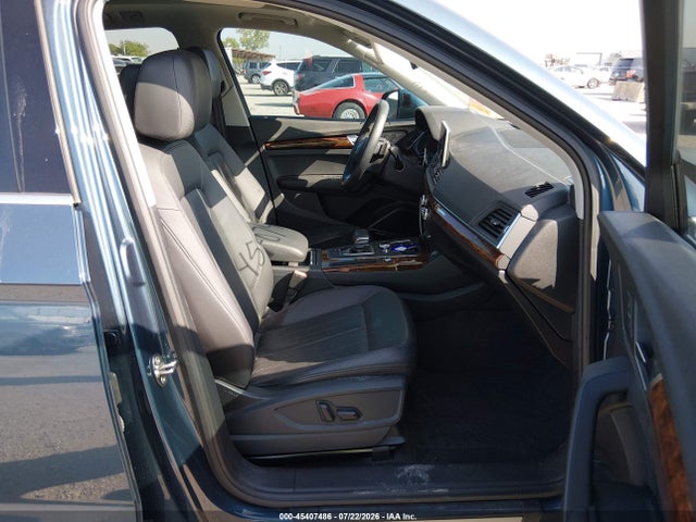 45407486 :رقم المزاد ، WA1BNAFY5J2096933 vin ، 2018 Audi Q5 2.0t Premium/2.0t Tech Premium مزاد بيع