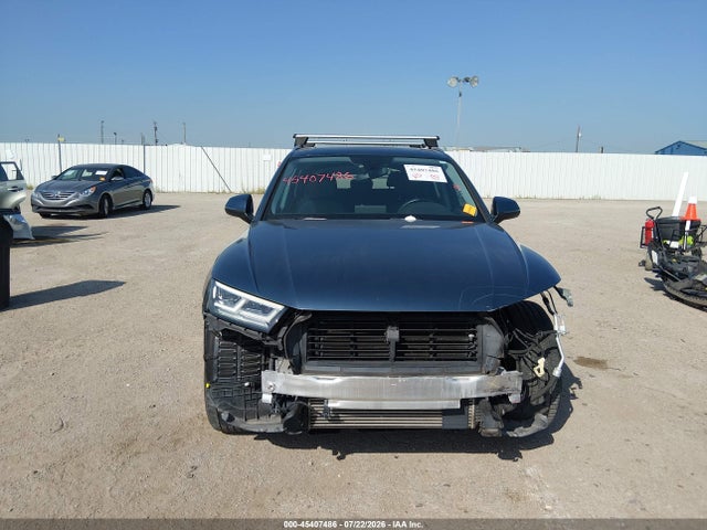 45407486 :رقم المزاد ، WA1BNAFY5J2096933 vin ، 2018 Audi Q5 2.0t Premium/2.0t Tech Premium مزاد بيع