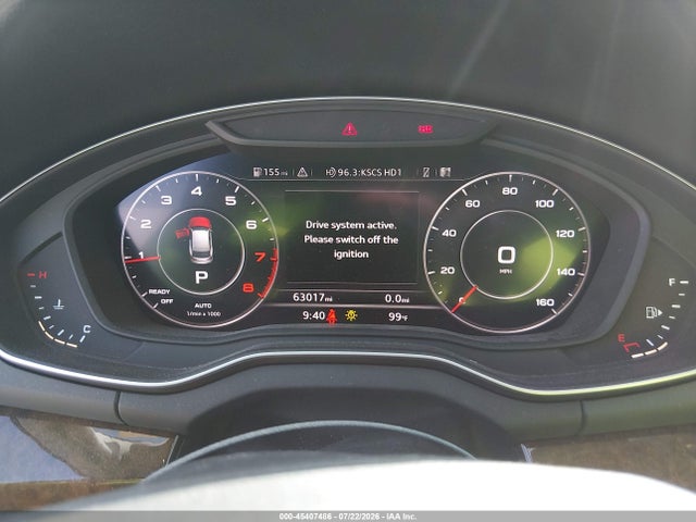 45407486 :رقم المزاد ، WA1BNAFY5J2096933 vin ، 2018 Audi Q5 2.0t Premium/2.0t Tech Premium مزاد بيع