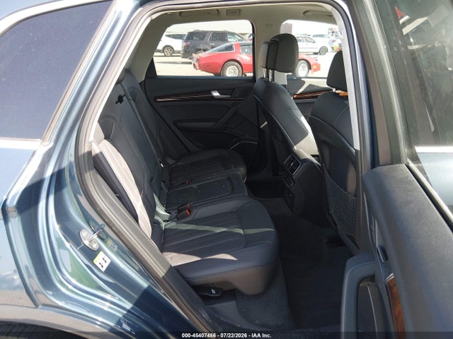 45407486 :رقم المزاد ، WA1BNAFY5J2096933 vin ، 2018 Audi Q5 2.0t Premium/2.0t Tech Premium مزاد بيع