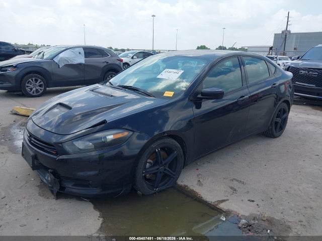 Dodge DART SXT 2016 1C3CDFBBXGD728337 Image 2
