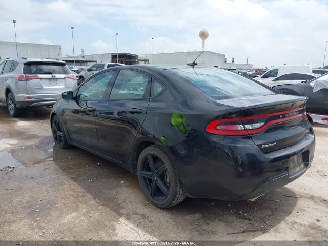 Dodge DART SXT 2016 1C3CDFBBXGD728337 Image 3