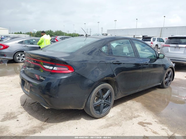 Dodge DART SXT 2016 1C3CDFBBXGD728337 Image 4