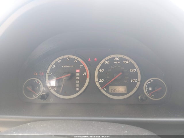 Aukcja sprzedaży 2004 Honda Cr-v Lx, vin: SHSRD78404U255081, numer aukcji: 45407500