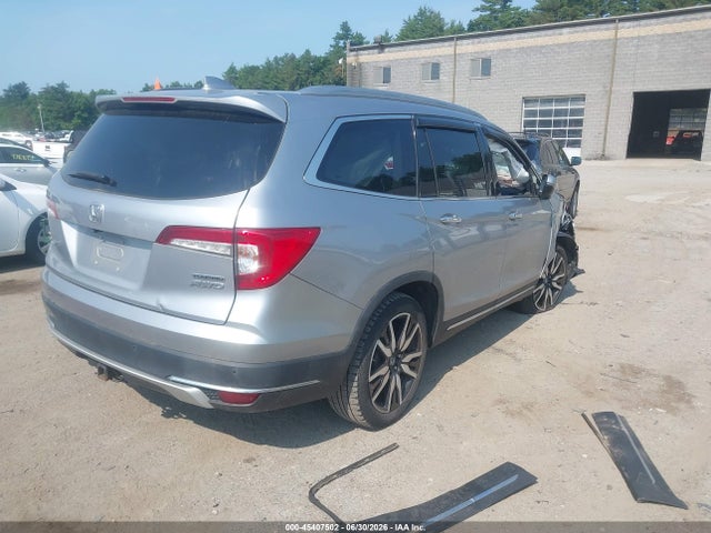 Honda Pilot Touring 2019 5FNYF6H64KB018843 Image 4