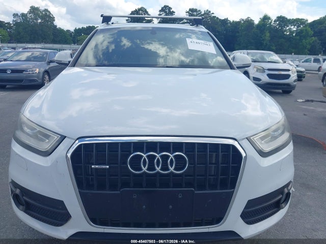 Продажа на аукционе авто 2015 Audi Q3 2.0t Premium Plus, vin: WA1GFCFS5FR009234, номер лота: 45407503