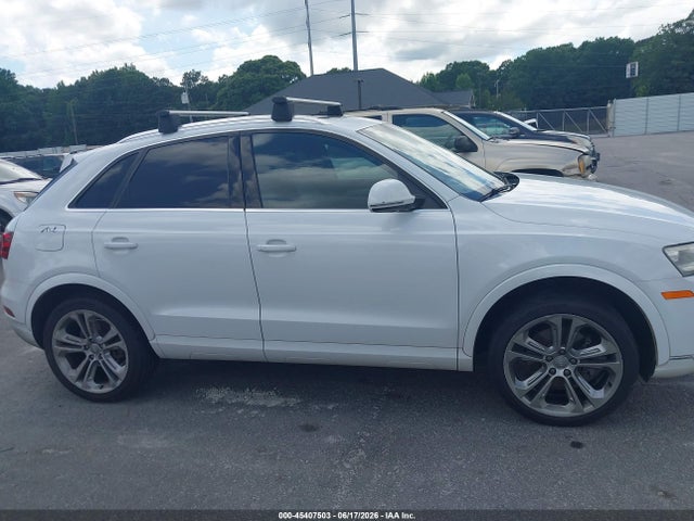 Продажа на аукционе авто 2015 Audi Q3 2.0t Premium Plus, vin: WA1GFCFS5FR009234, номер лота: 45407503