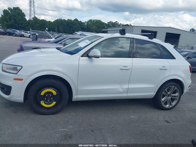 Продажа на аукционе авто 2015 Audi Q3 2.0t Premium Plus, vin: WA1GFCFS5FR009234, номер лота: 45407503