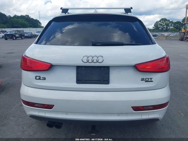 Продажа на аукционе авто 2015 Audi Q3 2.0t Premium Plus, vin: WA1GFCFS5FR009234, номер лота: 45407503