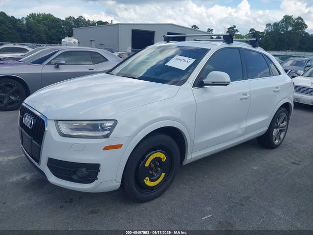 Продажа на аукционе авто 2015 Audi Q3 2.0t Premium Plus, vin: WA1GFCFS5FR009234, номер лота: 45407503