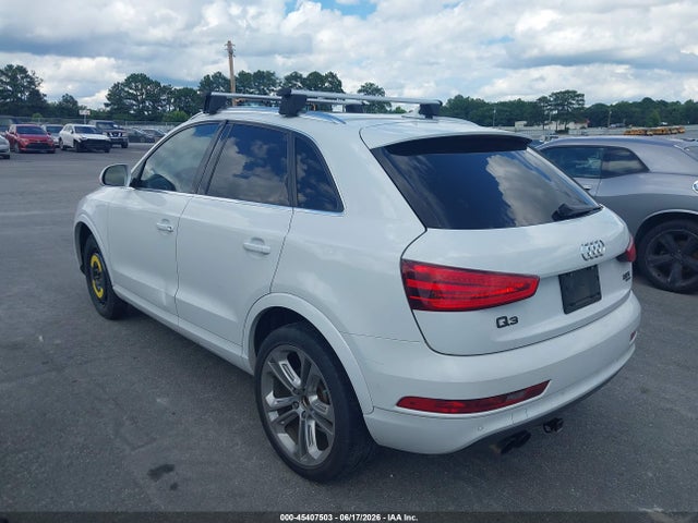 Продажа на аукционе авто 2015 Audi Q3 2.0t Premium Plus, vin: WA1GFCFS5FR009234, номер лота: 45407503