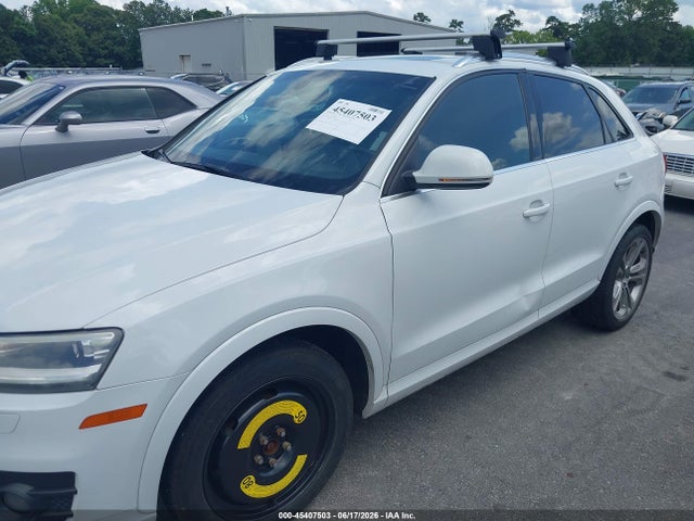 Продажа на аукционе авто 2015 Audi Q3 2.0t Premium Plus, vin: WA1GFCFS5FR009234, номер лота: 45407503