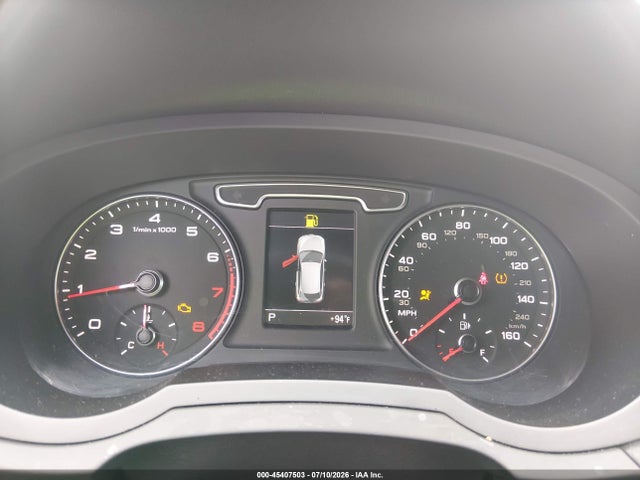 Продажа на аукционе авто 2015 Audi Q3 2.0t Premium Plus, vin: WA1GFCFS5FR009234, номер лота: 45407503