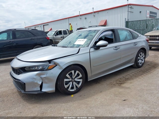 Honda Civic Lx 2026 2HGFE2F29TH577756 Image 2